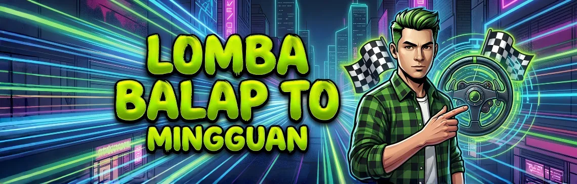 Lomba Balap TO Mingguan