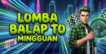 Lomba Balap TO Mingguan